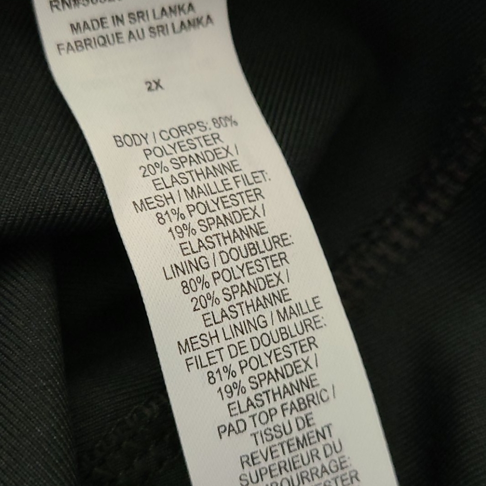 Nike 2XL Dri-FIT Indy Plus Size Bra - Picture 10 of 11